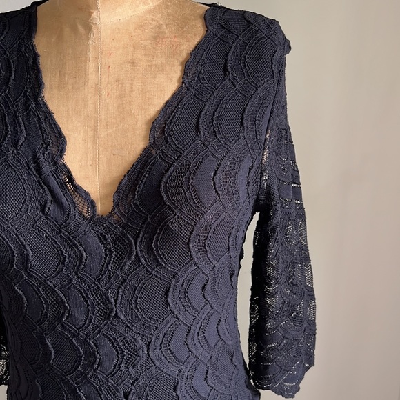 Free People Nightcap Victorian Lace Dress - Picture 4 of 9